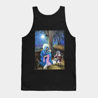 The Little Drummer Boy Tank Top